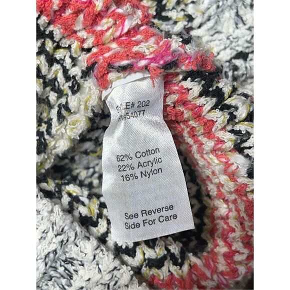 CAbi Carol Anderson by Invitation NWOT Provence Short Sleeve Knit Cardigan Small - Picture 5 of 5